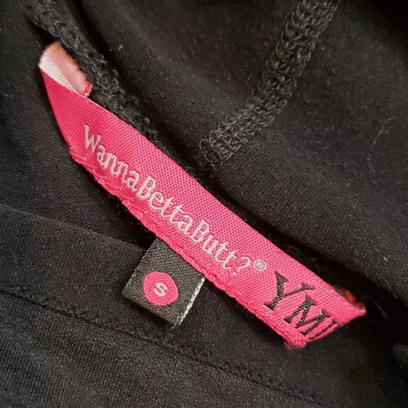 WANNA BETTA BUTT? MATERNITY PANTS SZ Sm - Picture 3 of 4